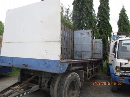 พ่วงสองคาน ยาว 6 เมตร พร้อมใช้