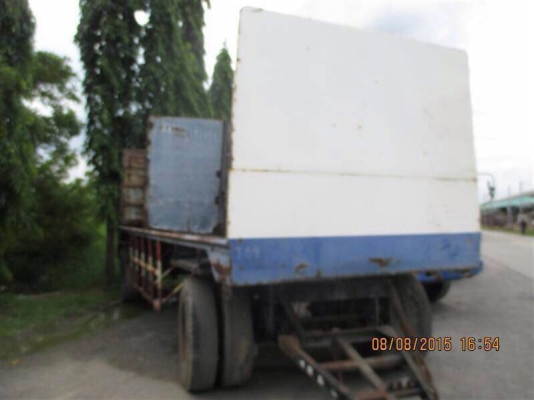 พ่วงสองคาน ยาว 6 เมตร พร้อมใช้