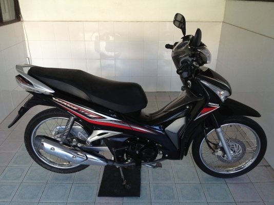Wave125i สต๊าดเท้า วิ่ง7000 ปี57 (ของแถม 4 รายการ)