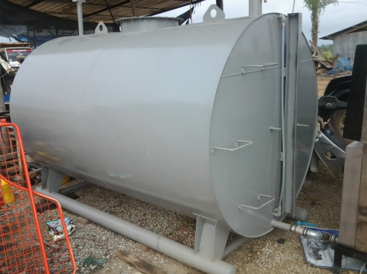 ขายถังน้ำมัน ขนาด 4,500 ลิตร ของใหม่