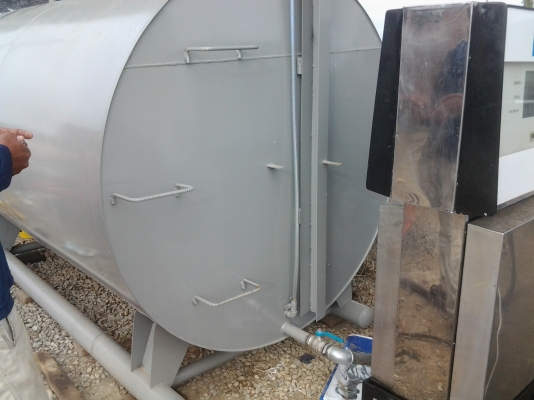 ขายถังน้ำมัน ขนาด 4,500 ลิตร ของใหม่ ขายถังน้ำมัน ขนาด 4,500 ลิตร ของใหม่