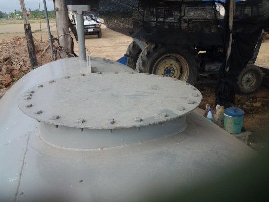 ขายถังน้ำมัน ขนาด 4,500 ลิตร ของใหม่ ขายถังน้ำมัน ขนาด 4,500 ลิตร ของใหม่