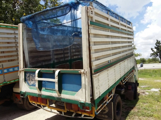 ขายรถ HINO FB112 เครื่องWO4D 117 แรงม้า ดั้มเกษตร เครื่องดี คัสซีสวย