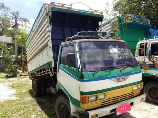 ขายรถ HINO FB112 เครื่องWO4D 117 แรงม้า ดั้มเกษตร เครื่องดี คัสซีสวย