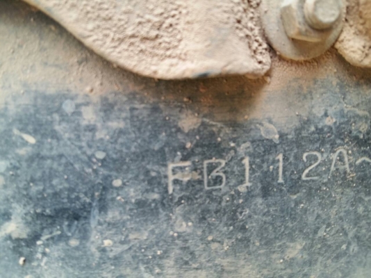 ขายรถ HINO FB112 เครื่องWO4D 117 แรงม้า ดั้มเกษตร เครื่องดี คัสซีสวย