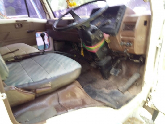 ขายรถ HINO FB112 เครื่องWO4D 117 แรงม้า ดั้มเกษตร เครื่องดี คัสซีสวย