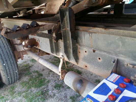 ขายรถ HINO FB112 เครื่องWO4D 117 แรงม้า ดั้มเกษตร เครื่องดี คัสซีสวย