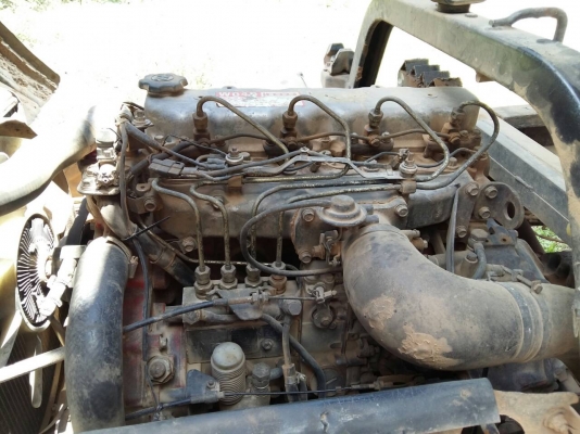 ขายรถ HINO FB112 เครื่องWO4D 117 แรงม้า ดั้มเกษตร เครื่องดี คัสซีสวย