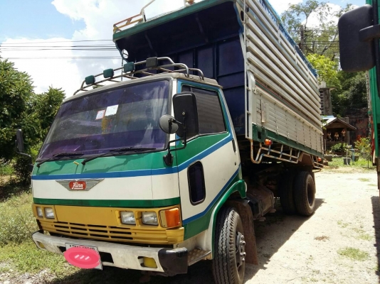 ขายรถ HINO FB112 เครื่องWO4D 117 แรงม้า ดั้มเกษตร เครื่องดี คัสซีสวย