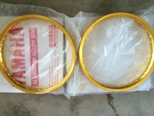 ล้อทอง yamaha