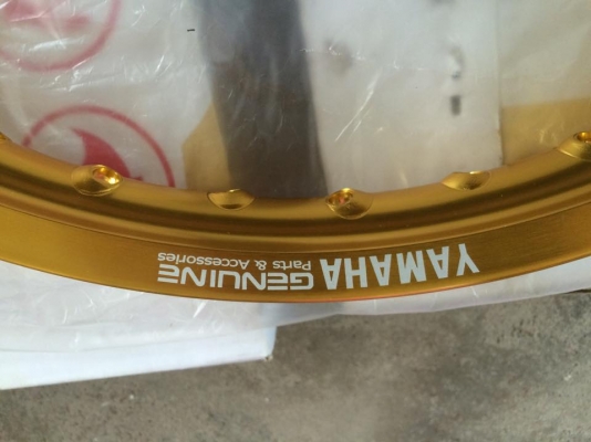 ล้อทอง yamaha