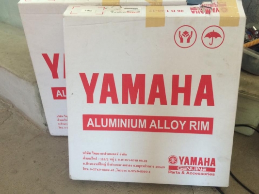 ล้อทอง yamaha