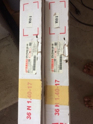 ล้อทอง yamaha