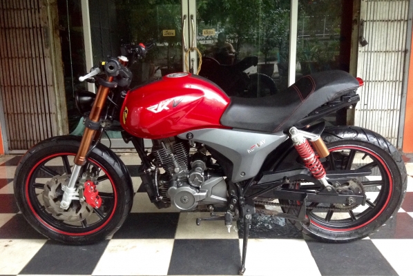 มาใหม่ส่งฟรีทั่วประเทศ RKV200 แต่งหล่อ