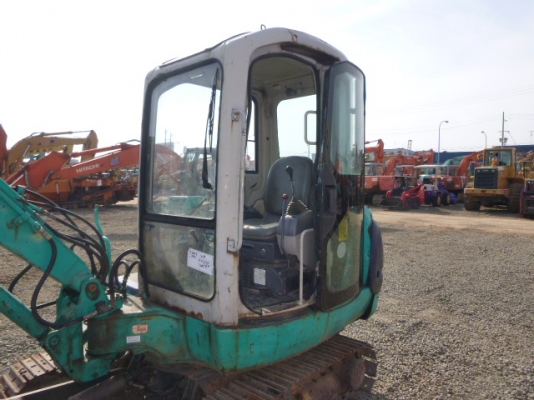 PC30R-8 แทรคเหล็ก หัวเก๋ง ไลน์หัวเจาะ