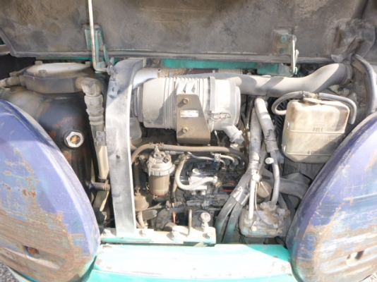 PC30R-8 แทรคเหล็ก หัวเก๋ง ไลน์หัวเจาะ