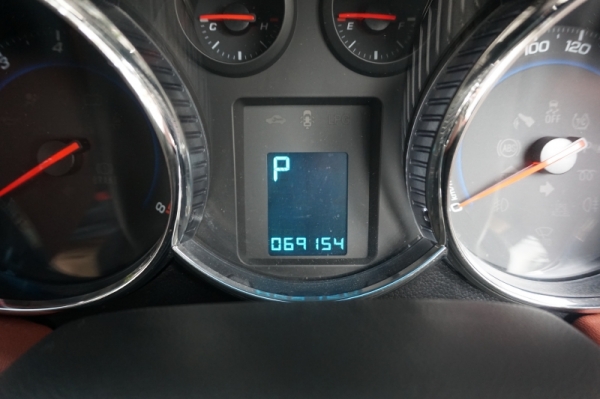 CHEVROLET CRUZE 1.8 LTZ ตัว TOP 2011&quot; รถบ้านแท้ วิ่งน้อย