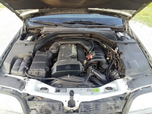 BENZ S-280 LONG WHEELBASE