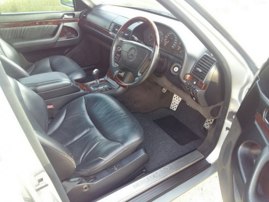 BENZ S-280 LONG WHEELBASE