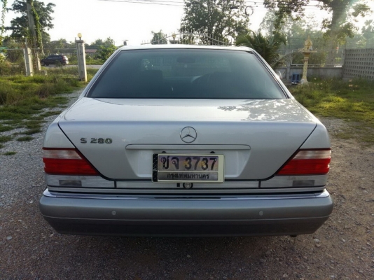 BENZ S-280 LONG WHEELBASE