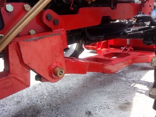 รถไถนั่งขับยันมาร์EF453T