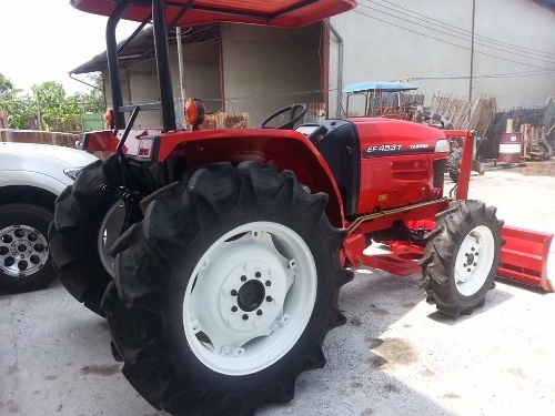 รถไถนั่งขับยันมาร์EF453T