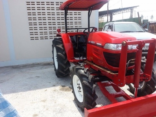 รถไถนั่งขับยันมาร์EF453T