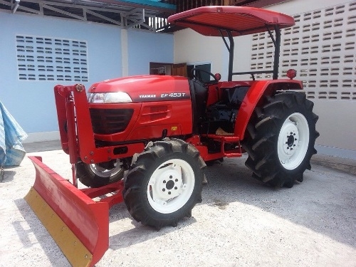 รถไถนั่งขับยันมาร์EF453T