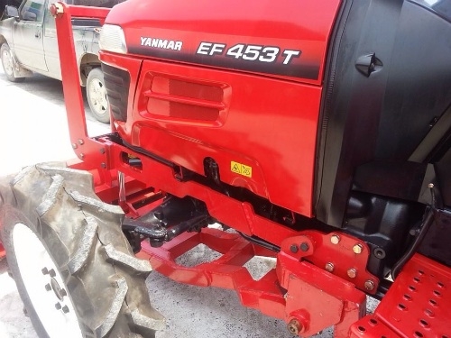 รถไถนั่งขับยันมาร์EF453T