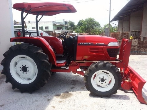 รถไถนั่งขับยันมาร์EF453T