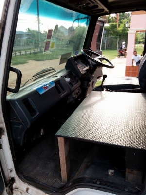 ขายหัวรถบรรทุก isuzu rocky พร้อม มวก สปรอยเลอร์ และ บังโครหลังเดิม ตามภาพ ต่อรองได้