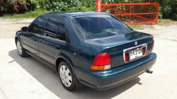 ขาย Honda city type s ปี 40 สีเขียวสวยๆ ราคา 65,000 บาท +++++++++