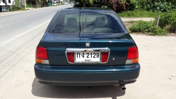 ขาย Honda city type s ปี 40 สีเขียวสวยๆ ราคา 65,000 บาท +++++++++