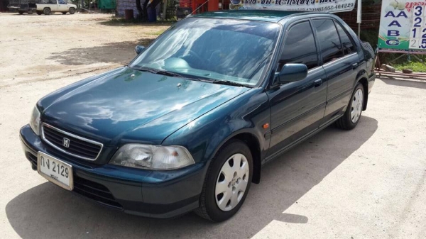 ขาย Honda city type s ปี 40 สีเขียวสวยๆ ราคา 65,000 บาท +++++++++