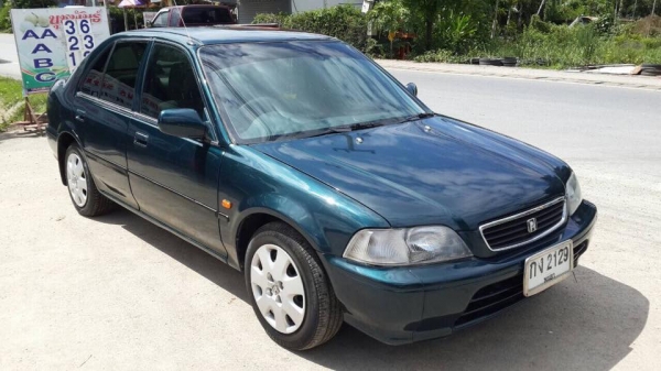 ขาย Honda city type s ปี 40 สีเขียวสวยๆ ราคา 65,000 บาท +++++++++