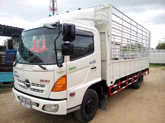 6 ล้อกลาง  *Euro.3*  HINO *ซีรีย์500*  FC9J 150 แรงม้า *คอมมอนเรว*  *ยาว 5.50 ม.*  รถสวยเดิม+สวยจริง * รถห้างแท้ * มีเล่มพร้อม*