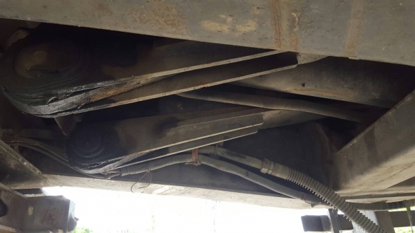 หางดั้มสองเพลา