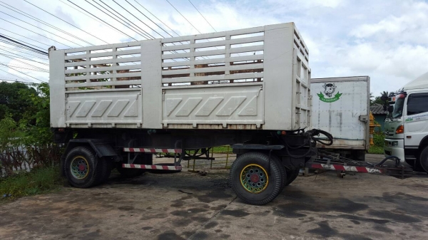 หางดั้มสองเพลา