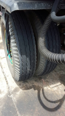 หางดั้มสองเพลา