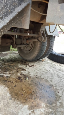 หางดั้มสองเพลา