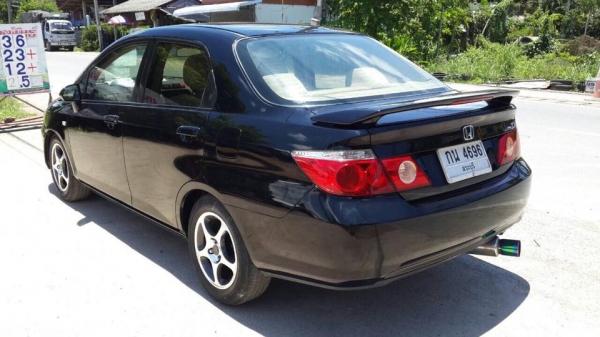 ขาย Honda city zx ปี 49 สีดำสวยมาก ราคา 195,000 บาท ++++++++