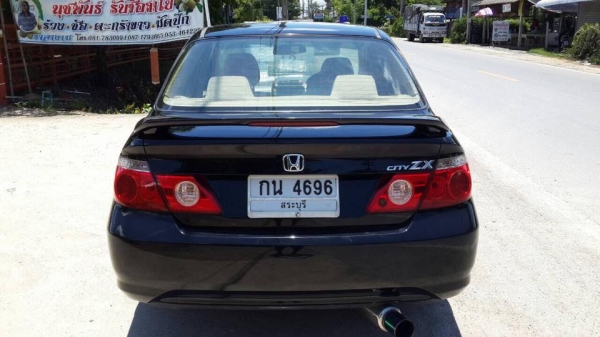 ขาย Honda city zx ปี 49 สีดำสวยมาก ราคา 195,000 บาท ++++++++