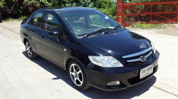 ขาย Honda city zx ปี 49 สีดำสวยมาก ราคา 195,000 บาท ++++++++