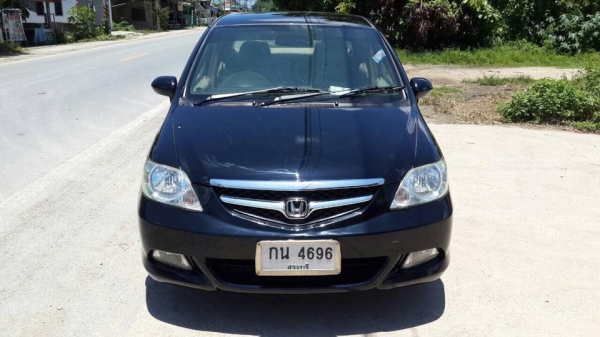 ขาย Honda city zx ปี 49 สีดำสวยมาก ราคา 195,000 บาท ++++++++