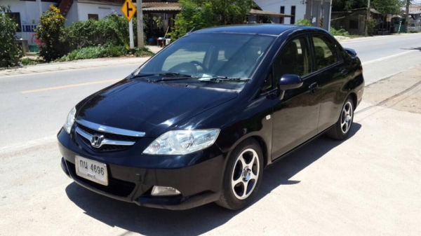 ขาย Honda city zx ปี 49 สีดำสวยมาก ราคา 195,000 บาท ++++++++