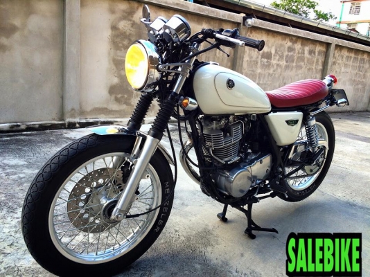 SALE BIKE YAMAHA SR400 รถออกศูนย์ ปี2014 หัวฉีด 219000 SALE BIKE YAMAHA SR400 รถออกศูนย์ ปี2014 หัวฉีด 219000