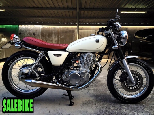 SALE BIKE YAMAHA SR400 รถออกศูนย์ ปี2014 หัวฉีด 219000 SALE BIKE YAMAHA SR400 รถออกศูนย์ ปี2014 หัวฉีด 219000