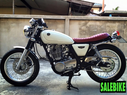 SALE BIKE YAMAHA SR400 รถออกศูนย์ ปี2014 หัวฉีด 219000 SALE BIKE YAMAHA SR400 รถออกศูนย์ ปี2014 หัวฉีด 219000