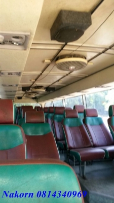 ขายด่วน รถบัสพัดลม สภาพดี พร้อมใช้งาน ติด NGV (คุณณคร) 0814340969