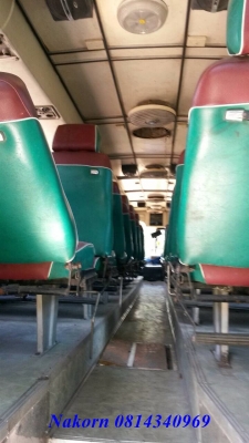 ขายด่วน รถบัสพัดลม สภาพดี พร้อมใช้งาน ติด NGV (คุณณคร) 0814340969